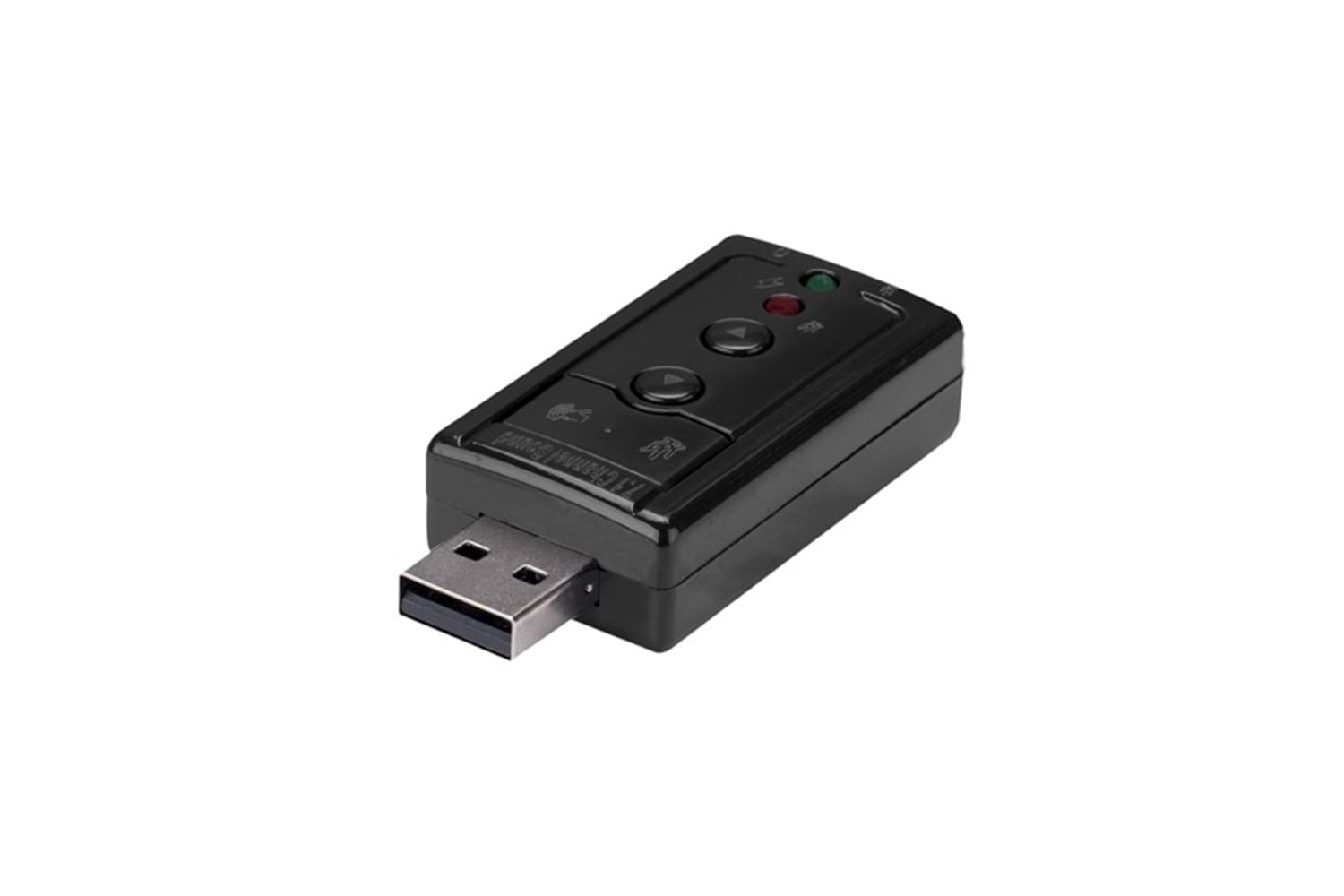 Hytech HY-U717 USB 2.0 Ses Kartı 7.1 CH