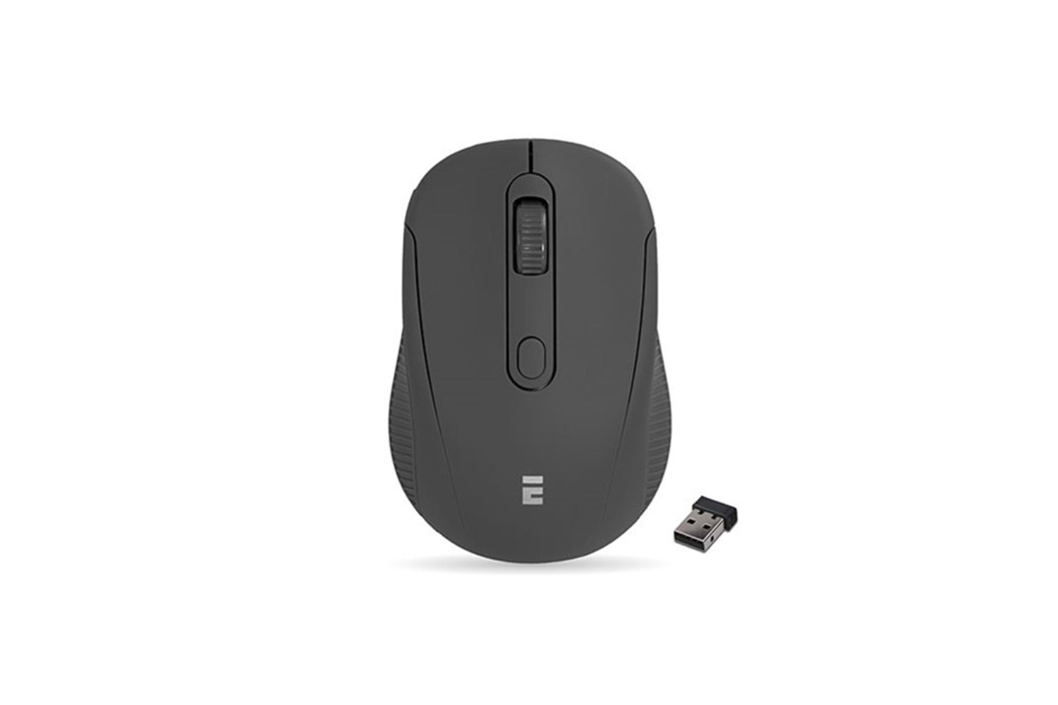Everest SM-300 Usb Siyah 4D Optik Süper Sessiz Alkalin Pil Kablosuz Mouse