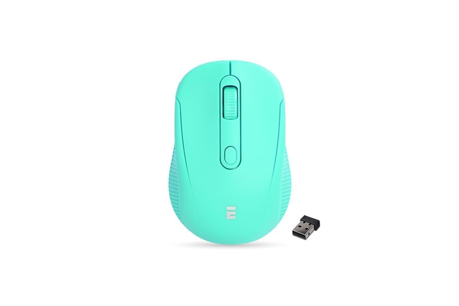 Everest SM-300 Usb Yeşil 4D Optik Süper Sessiz Alkalin Pil Kablosuz Mouse