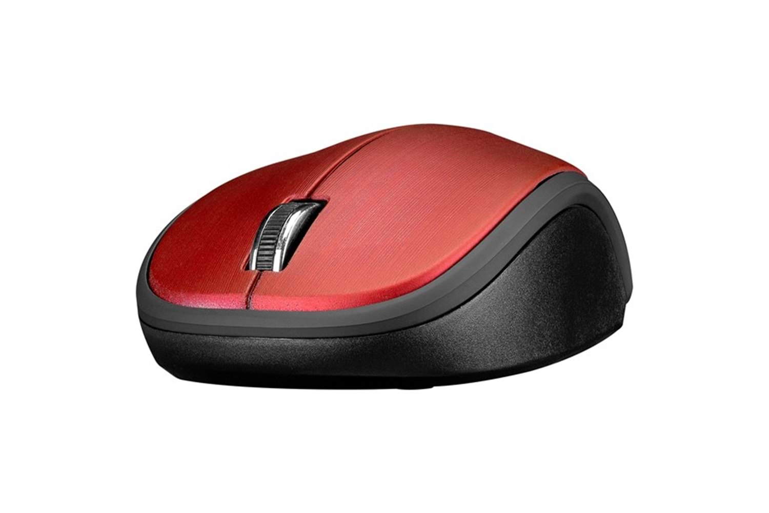 Everest SM-340 Usb Kırmızı 3D Optik Süper Sessiz Alkalin Pilli Kablosuz Mouse