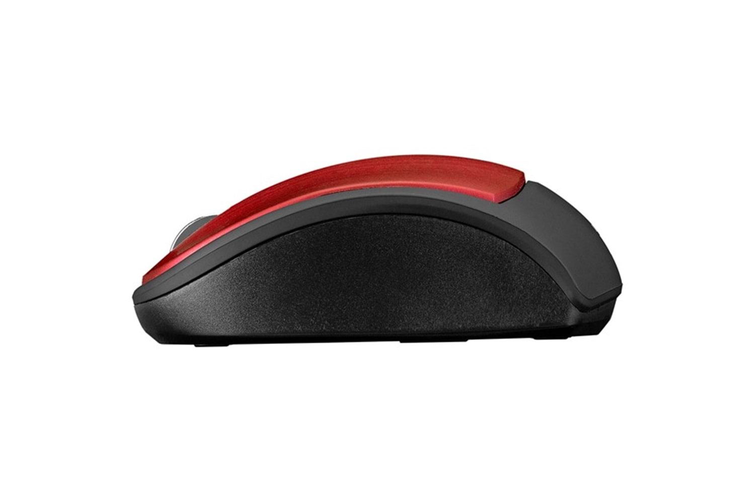 Everest SM-340 Usb Kırmızı 3D Optik Süper Sessiz Alkalin Pilli Kablosuz Mouse