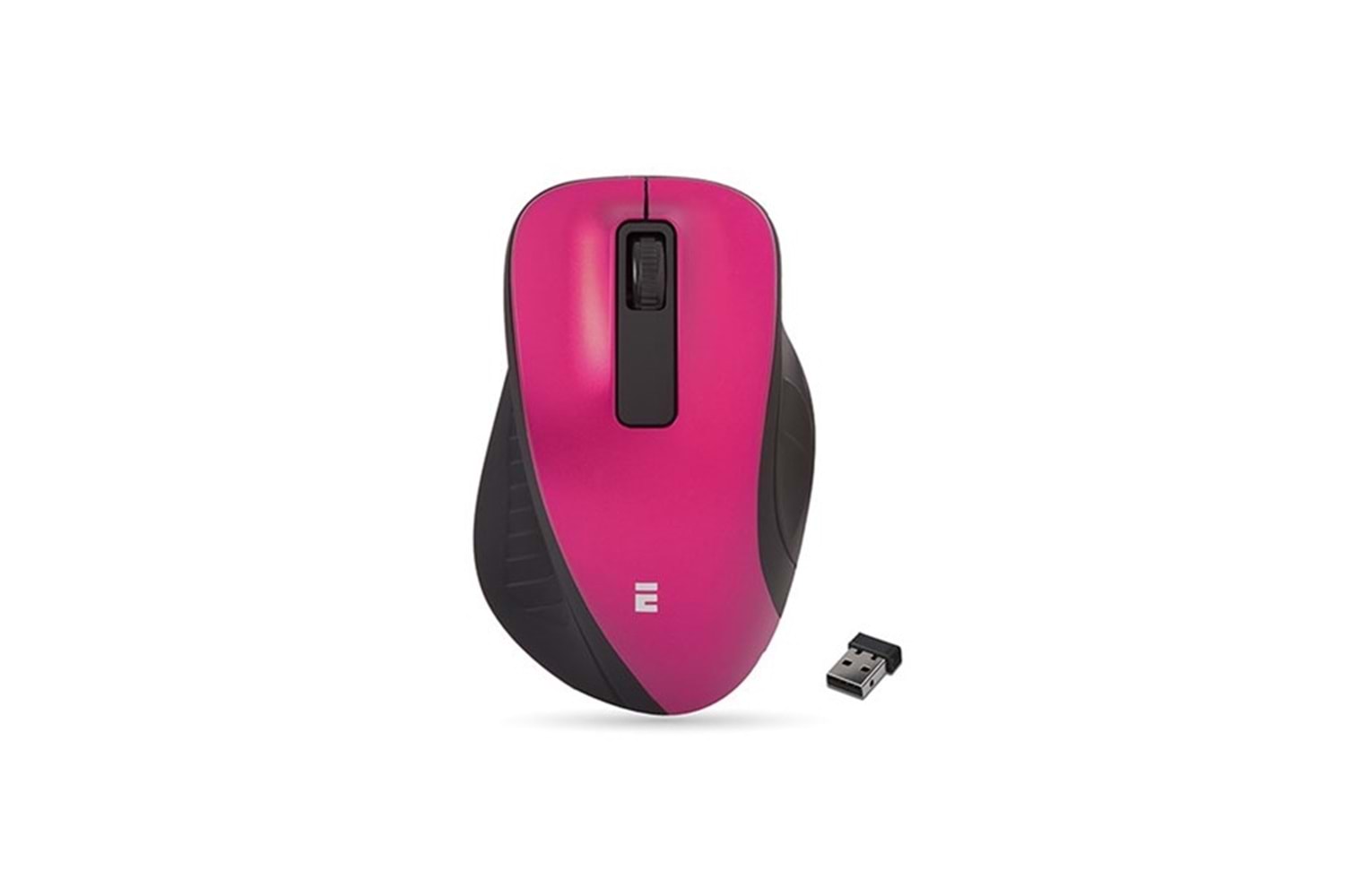EVEREST SM-360 Usb Mor 3D Optik Süper Sessiz Alkalin Pil Kablosuz Mouse