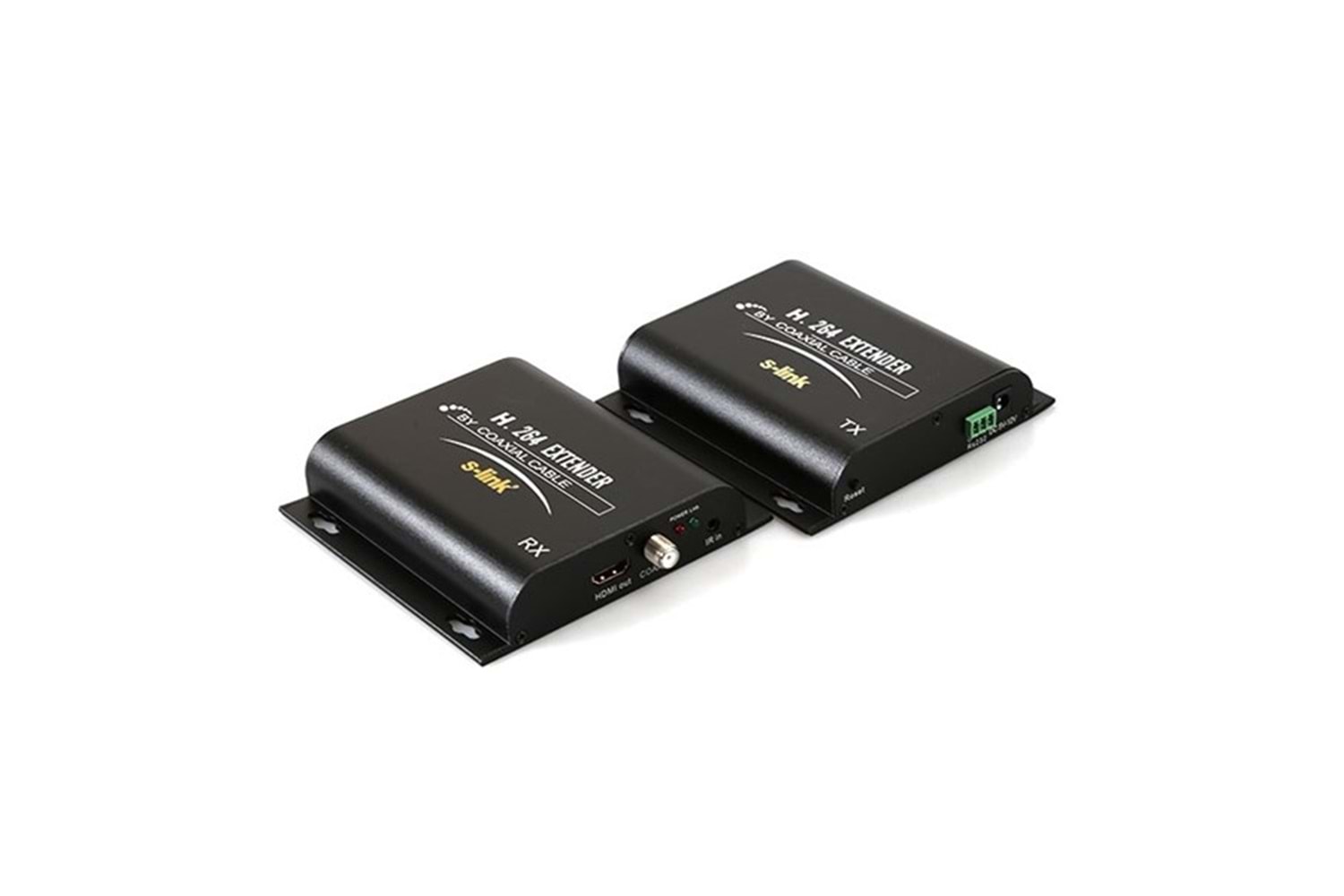 S-link SL-HDEX700M COAXIAL to HDMI Extender 700M Uzatıcı