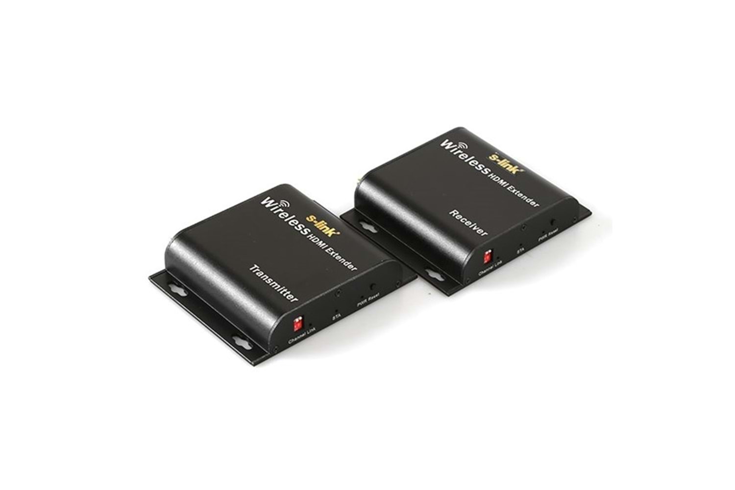 S-LINK SL-HDWEX300M Kablosuz 5.8Hz HDMI Extender 300m Uzatıcı