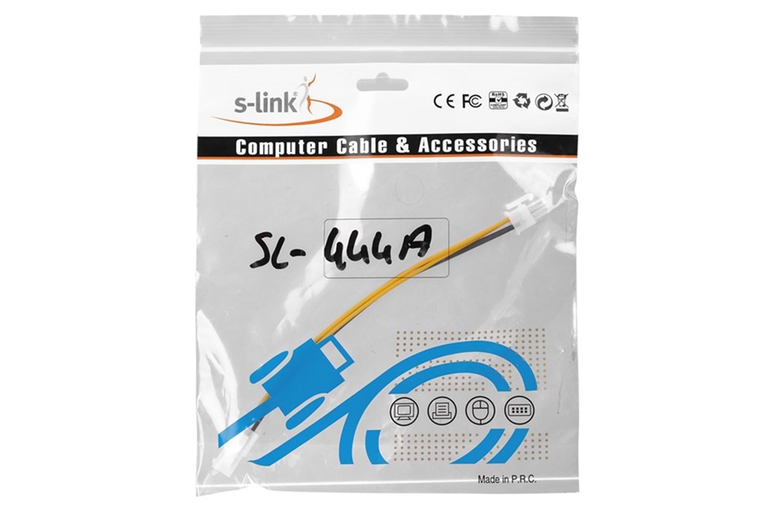 S-link SL-444A 15cm 4PF/4PM Power Çevirici
