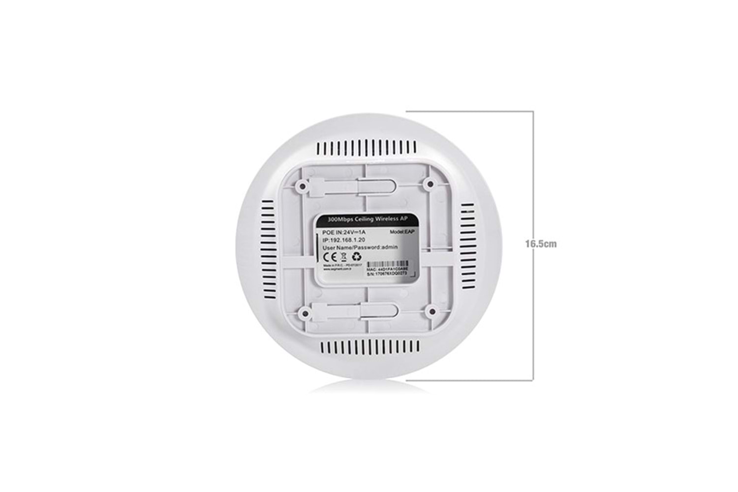 Everest EWIFI EAP N300 2.4GhzTavan Kablosuz Router Acces Point