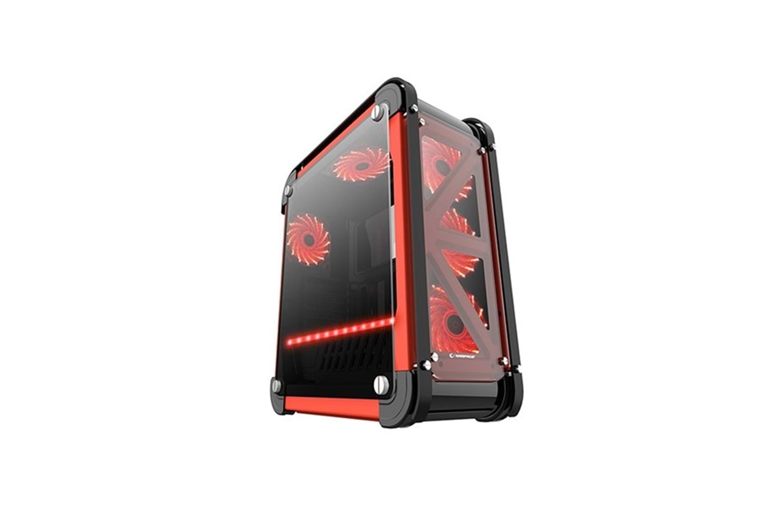 RAMPAGE CASTLE Çelik Gövdeli Gaming PC Kasası