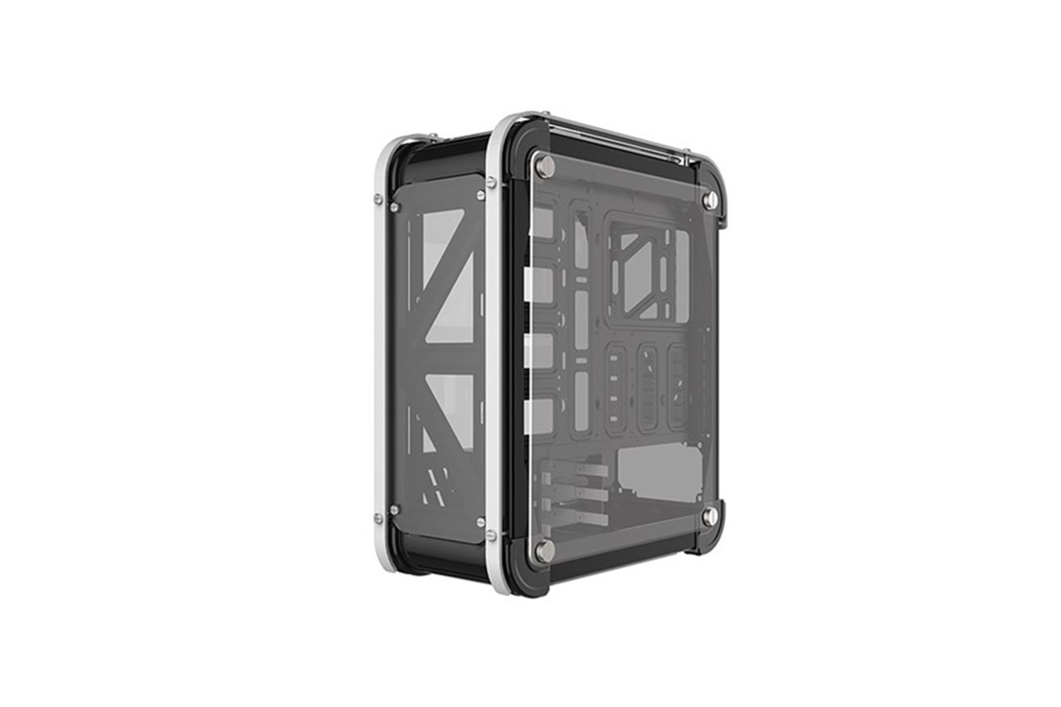 RAMPAGE CASTLE Çelik Gövdeli Gaming PC Kasası