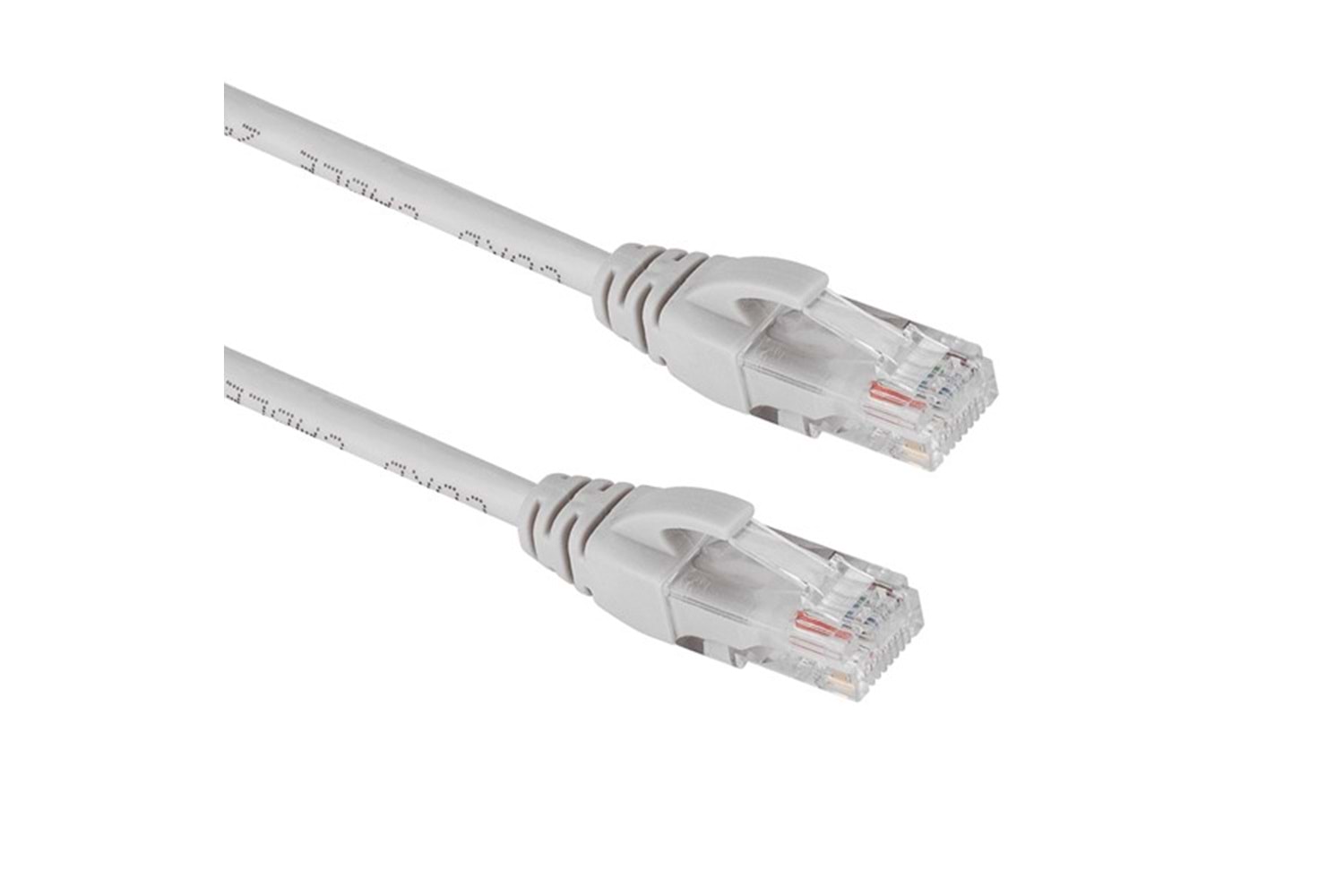 S-link SL-CAT10 RJ-45 10m Gri Cat5 Patch Kablo