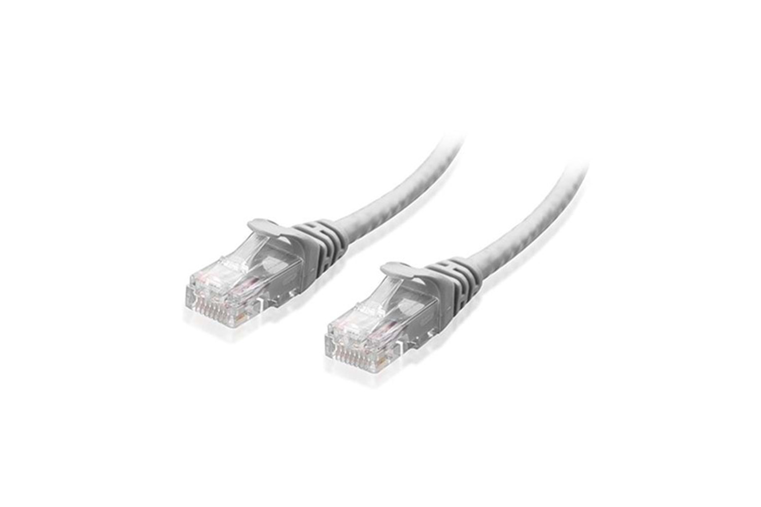 S-link SL-CAT50 RJ-45 50m Gri CAT5 Patch Kablo