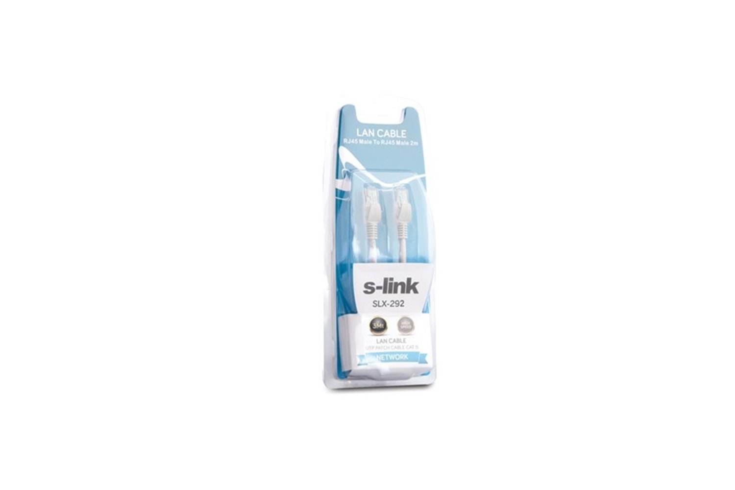 S-link SLX-292 3m Patch Utp Gri CAT5E Patch Kablo