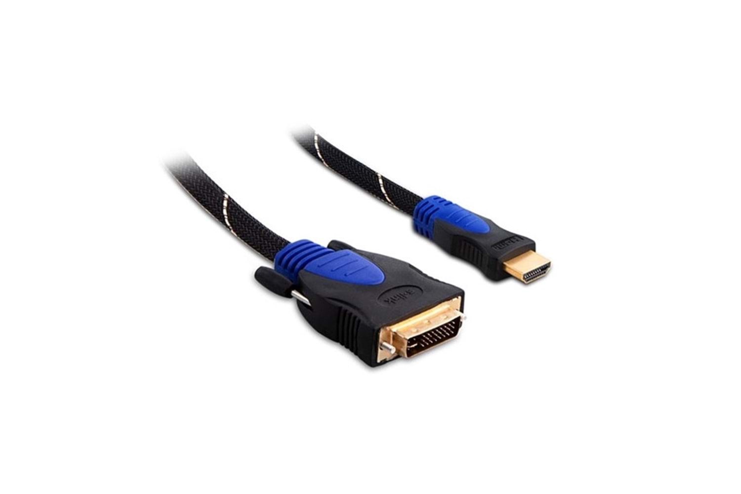 S-link SLX-310 HDMI/DVI 24+1 M 1.5m Altın Uçlu 24K + Kor.Kılıf Kablo