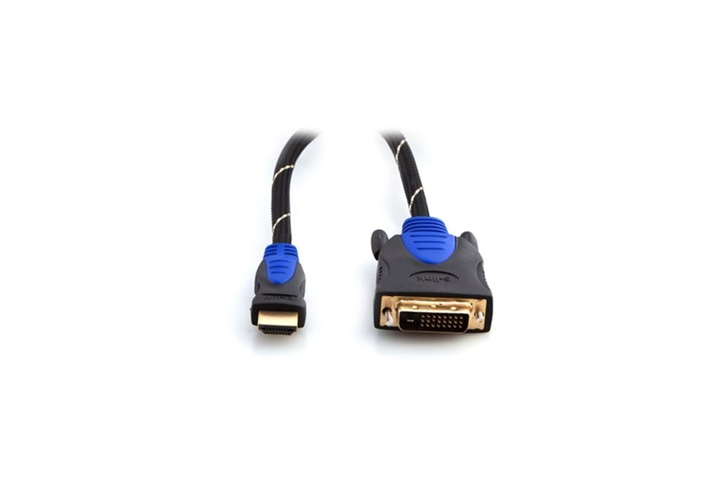 S-link SLX-310 HDMI/DVI 24+1 M 1.5m Altın Uçlu 24K + Kor.Kılıf Kablo