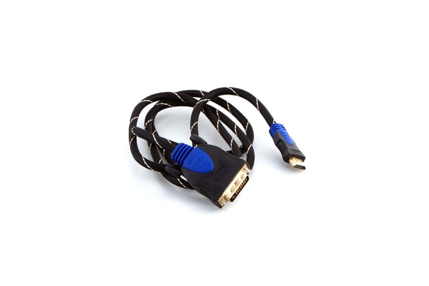 S-link SLX-310 HDMI/DVI 24+1 M 1.5m Altın Uçlu 24K + Kor.Kılıf Kablo