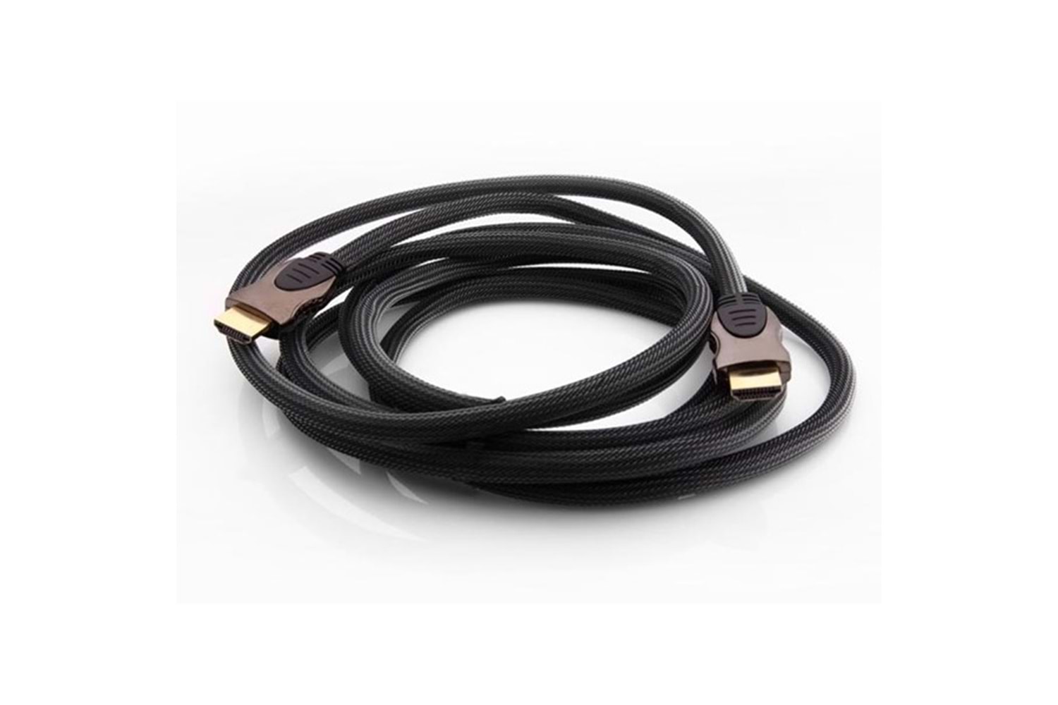 S-link SLX-M985 HDMI TO HDMI 1.8m Altın Uçlu 24K+ Metal Kon. 1.4 Ver. 3D Kablo