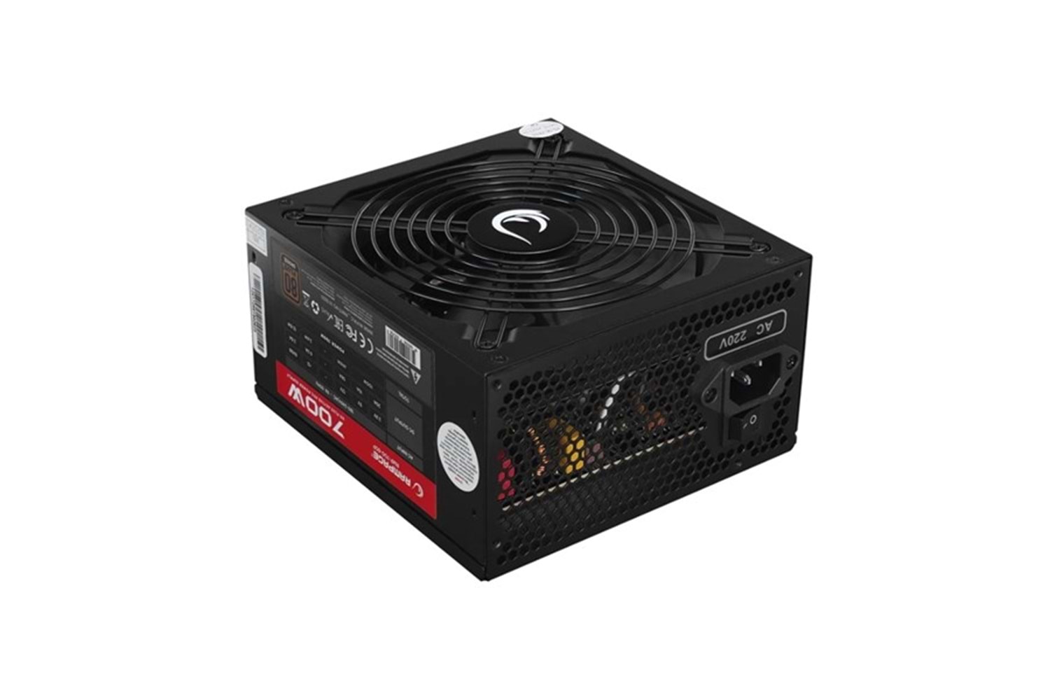 RAMPAGE 700W 80+ BRONZE RMP-700-80P POWER SUPPLY