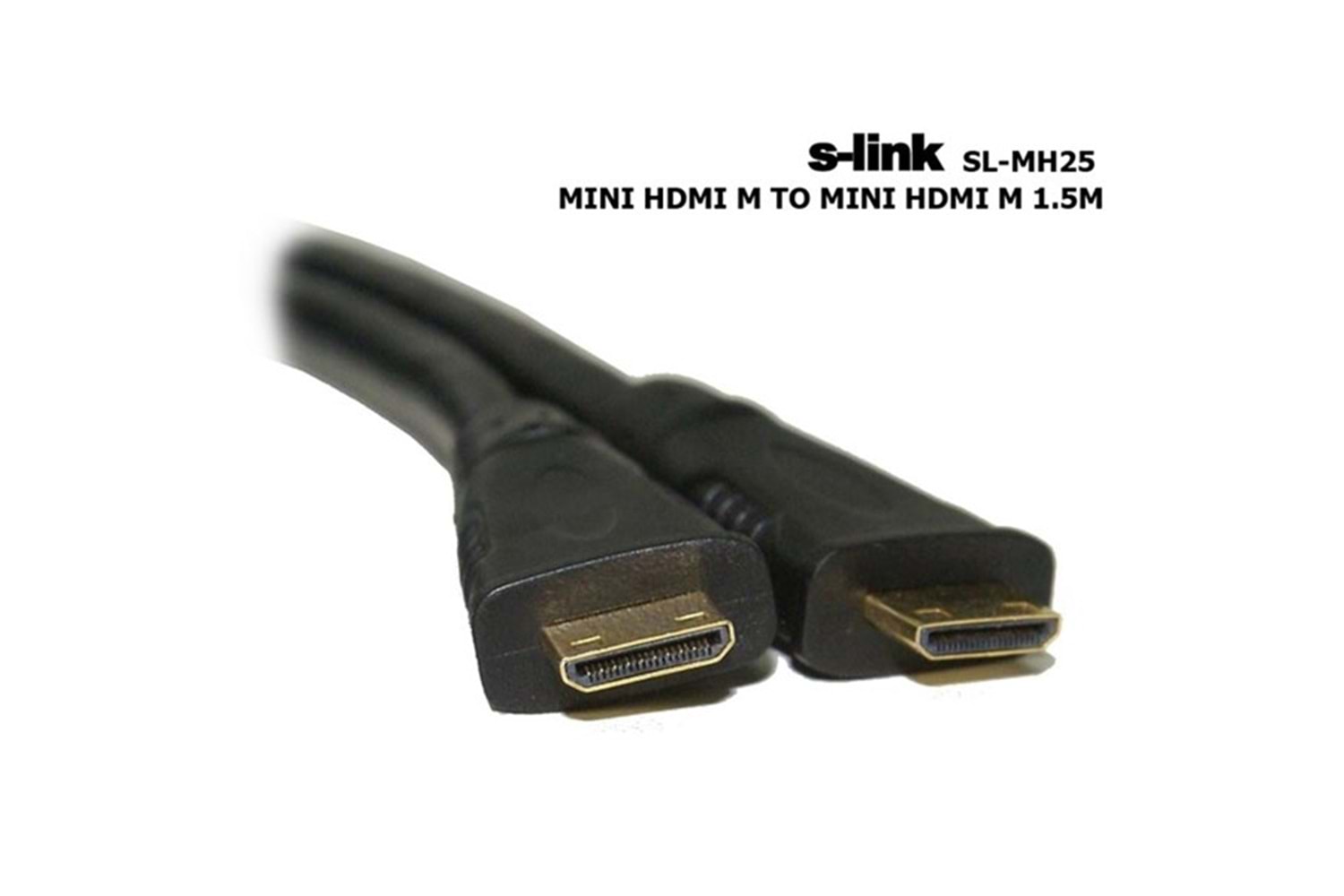 S-link SL-MH25 Mini HDMI M/M 1.5m . Kablo