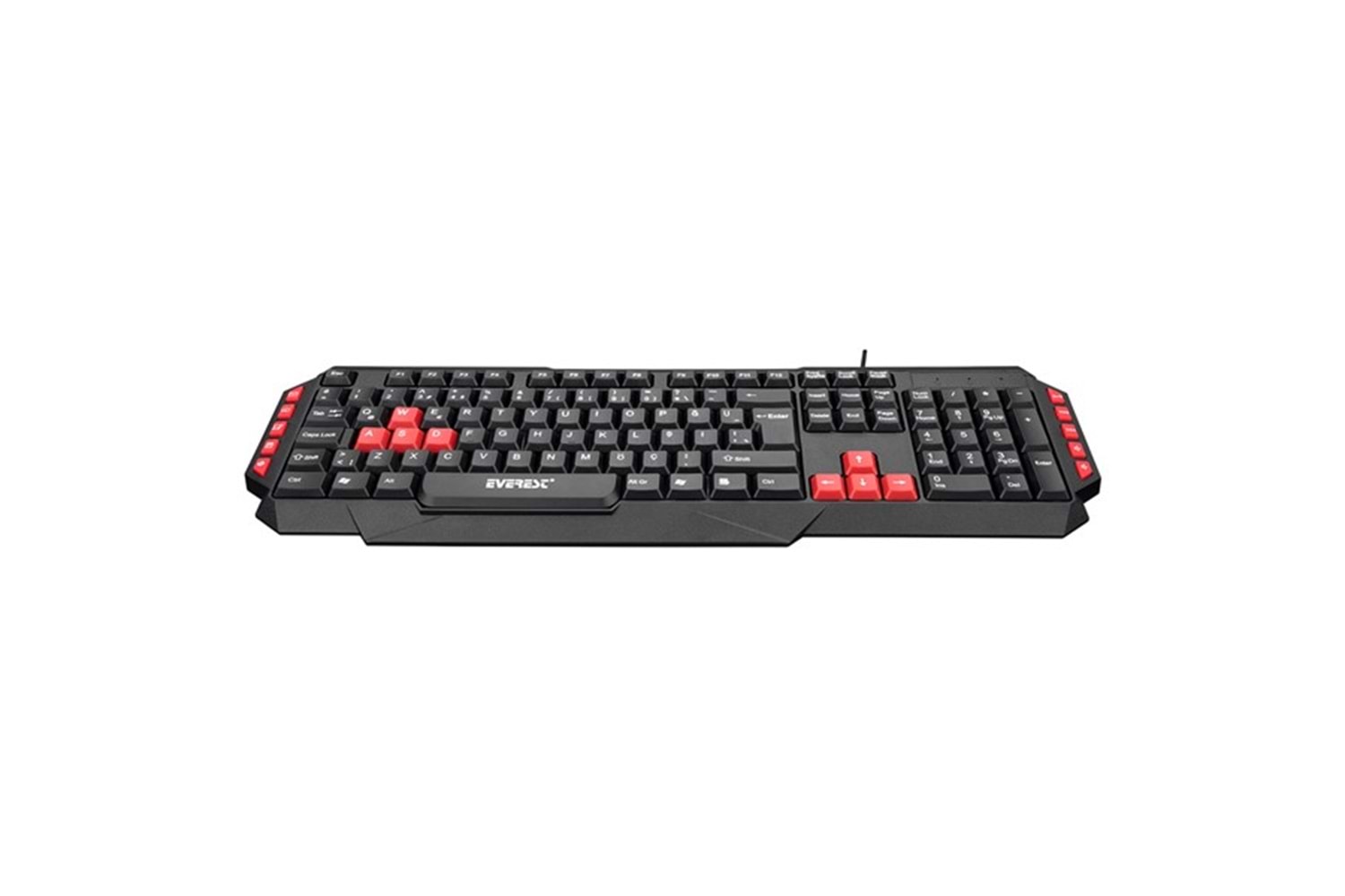 Everest KB-G7 ARMOR Siyah USB Q Gaming Oyuncu Klavyesi