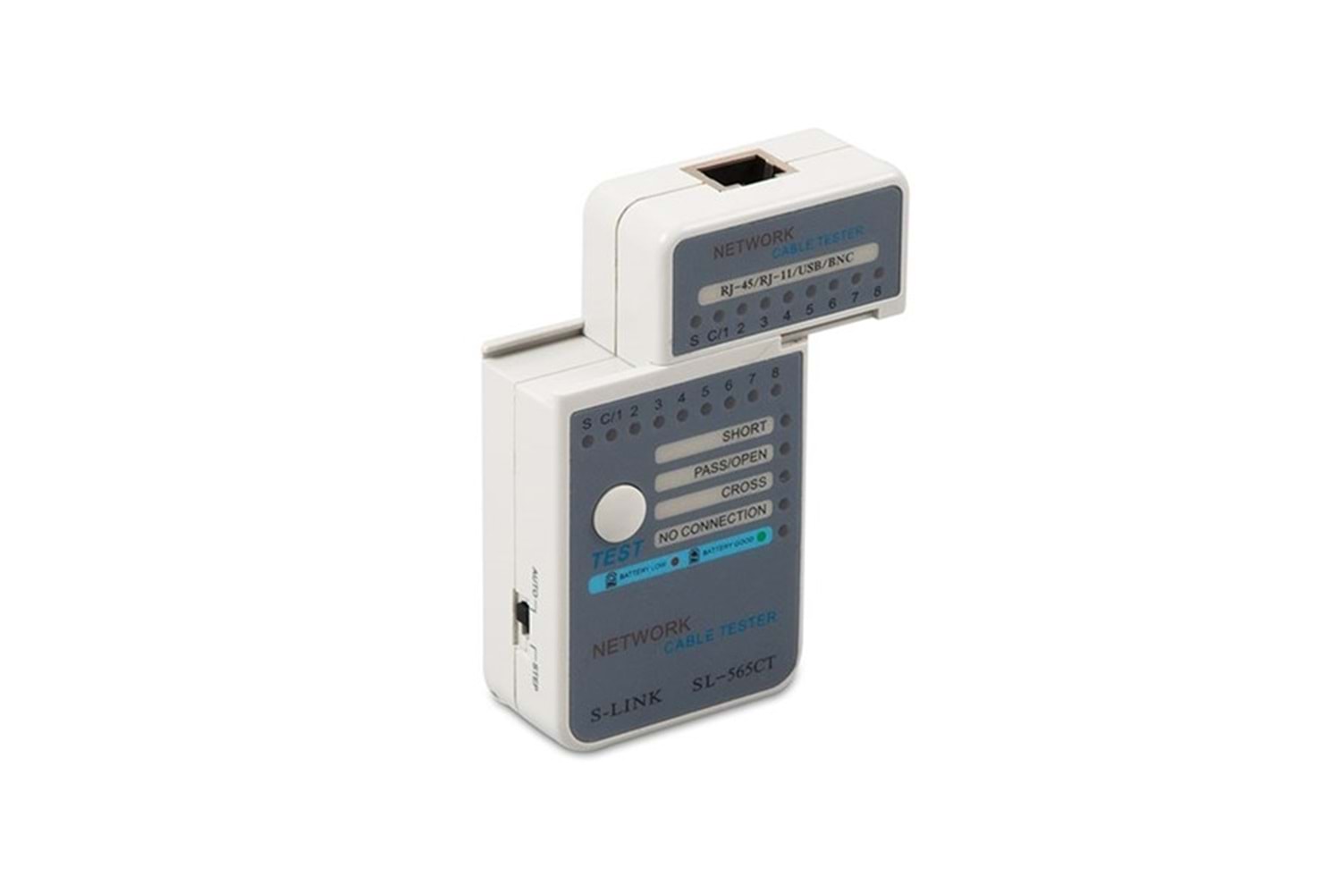 S-link SL-565CT RJ45 Ağ Kablosu Test Cihazı