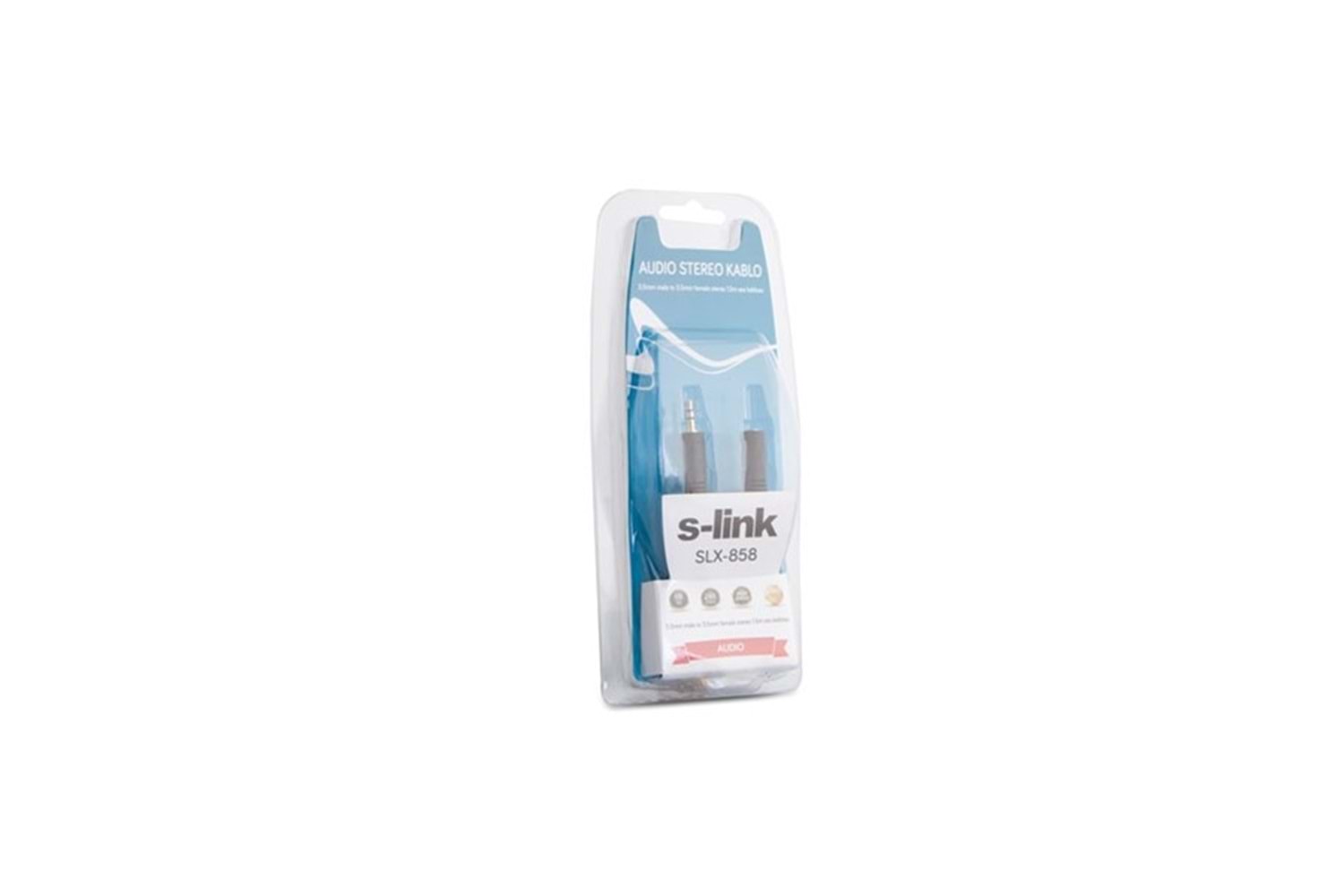 S-link SLX-858 1.5m Stereo Uzatma Kablosu
