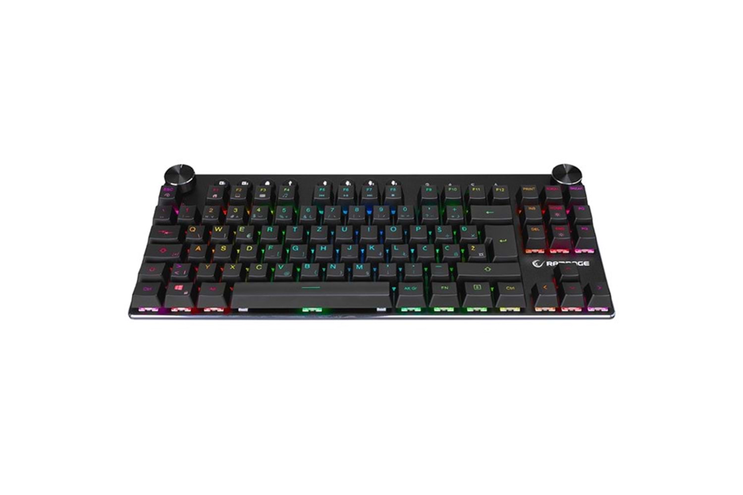 Rampage KB-RMW23 SCOUT Bluetooth RGB Led LC Layout Jixian Blue Switch Gaming Mechanical Keyboard