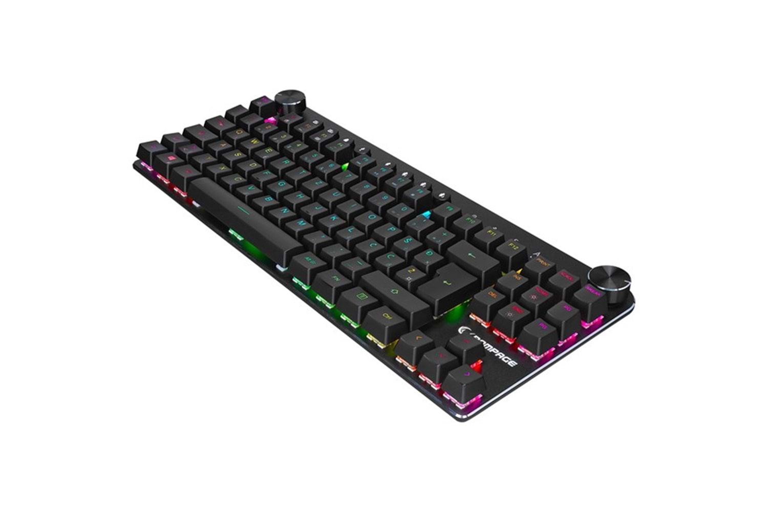 Rampage KB-RMW23 SCOUT Bluetooth RGB Led LC Layout Jixian Blue Switch Gaming Mechanical Keyboard