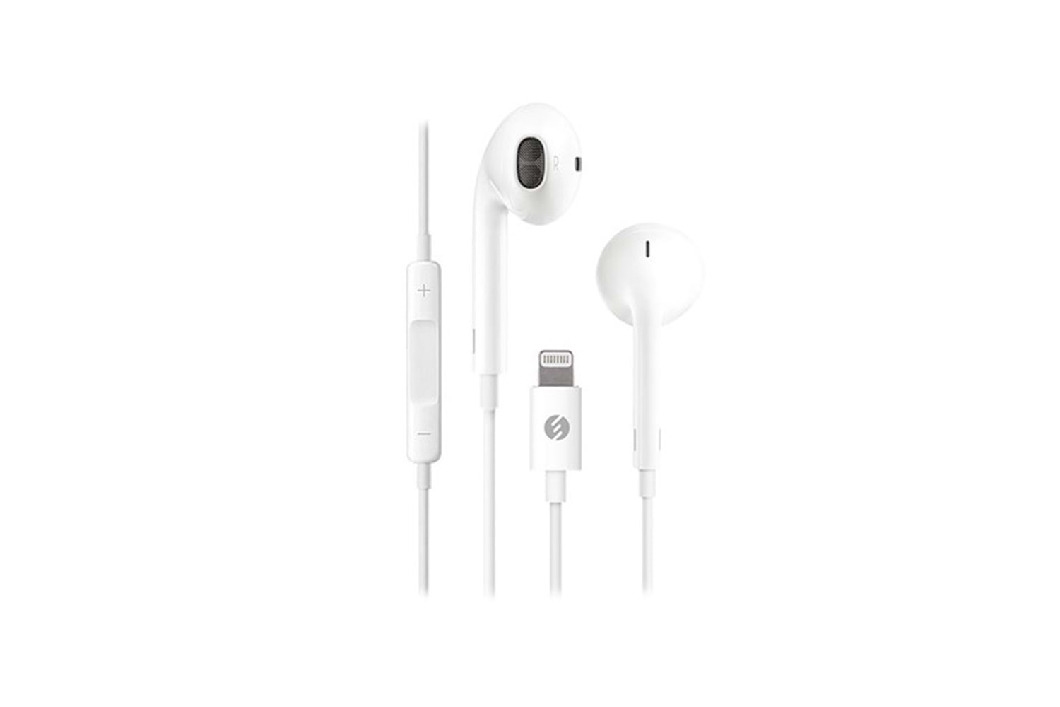 S-LINK SL-BTL01 Beyaz iPhone Telefon Uyumlu Lightning konnektörlü Bluetooth Kulaklık
