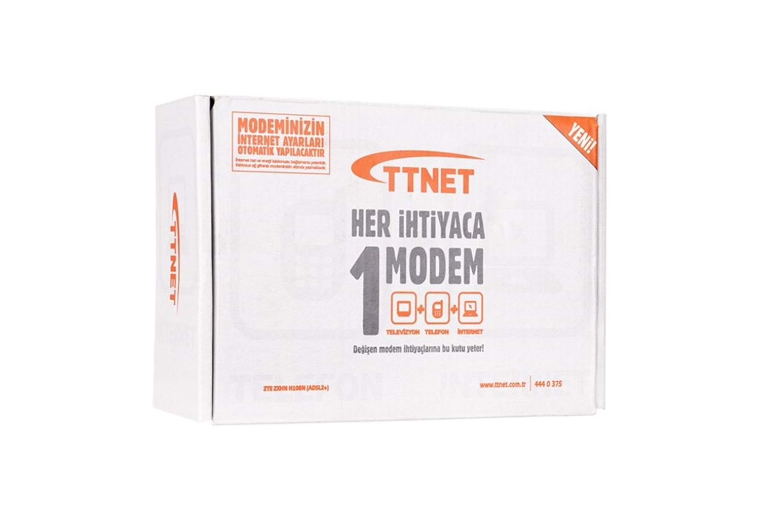 ZTE ZXHN H108N 4Port N300 Kablosuz Adsl 2+ Modem Router