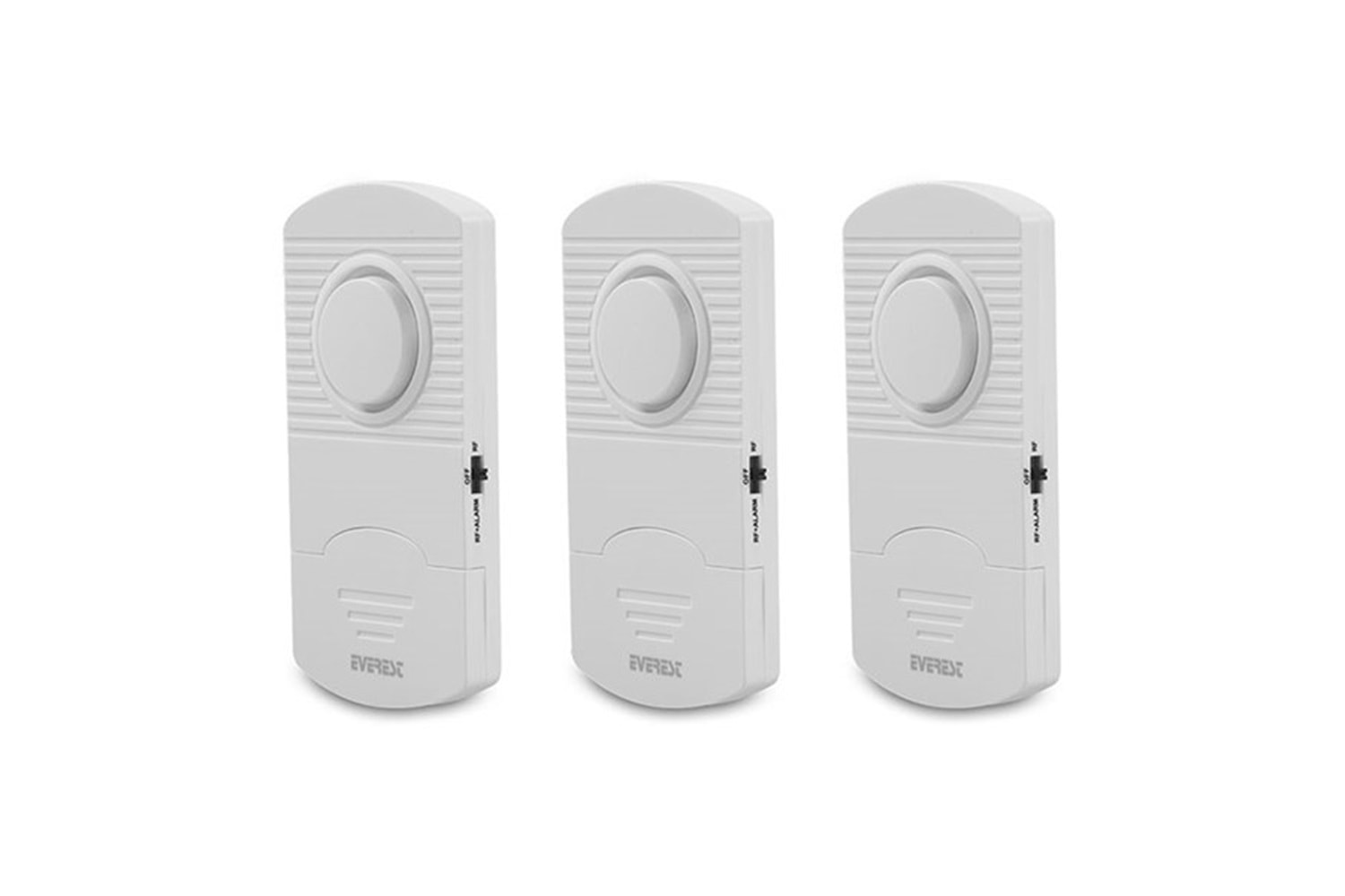 Everest EG-0506 Güvenlik Altı Bölgeli Set Kablosuz Alarm Sistemi