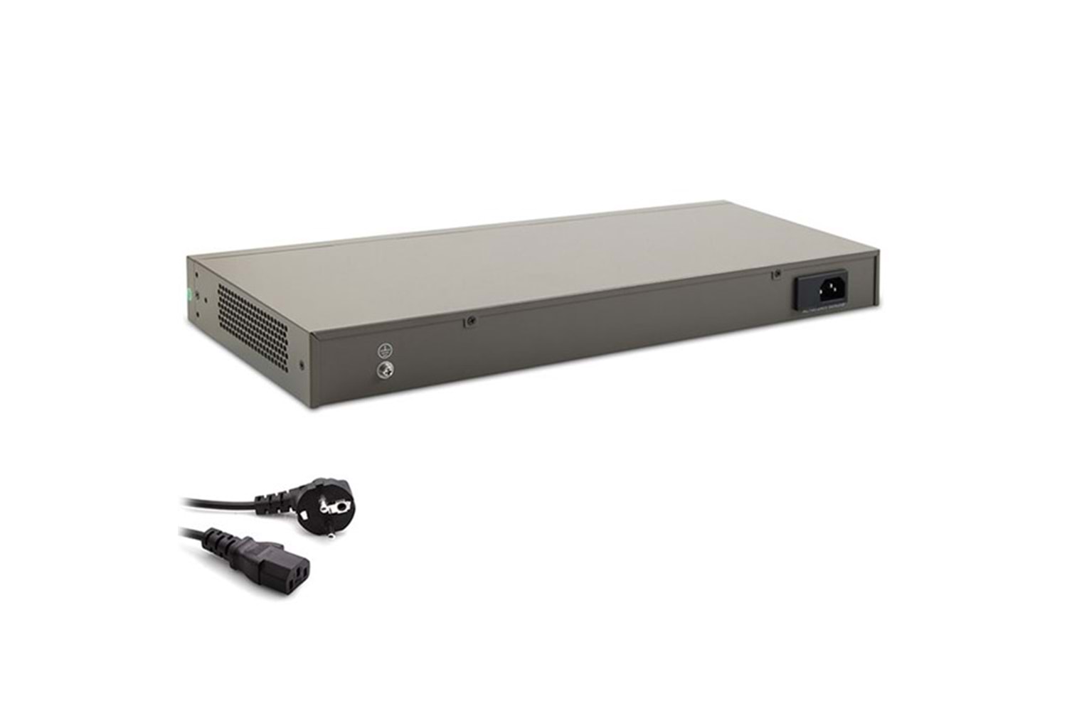 Everest ESW-116P 16Port 10/100 Metal Kasa Switch 