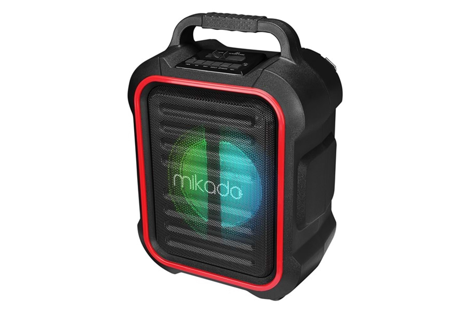 Mikado MD-116BT 15W El ve Kafa Mikrofonlu USB/SD Bluetooth'lu Toplantı-Parti Hoparlör