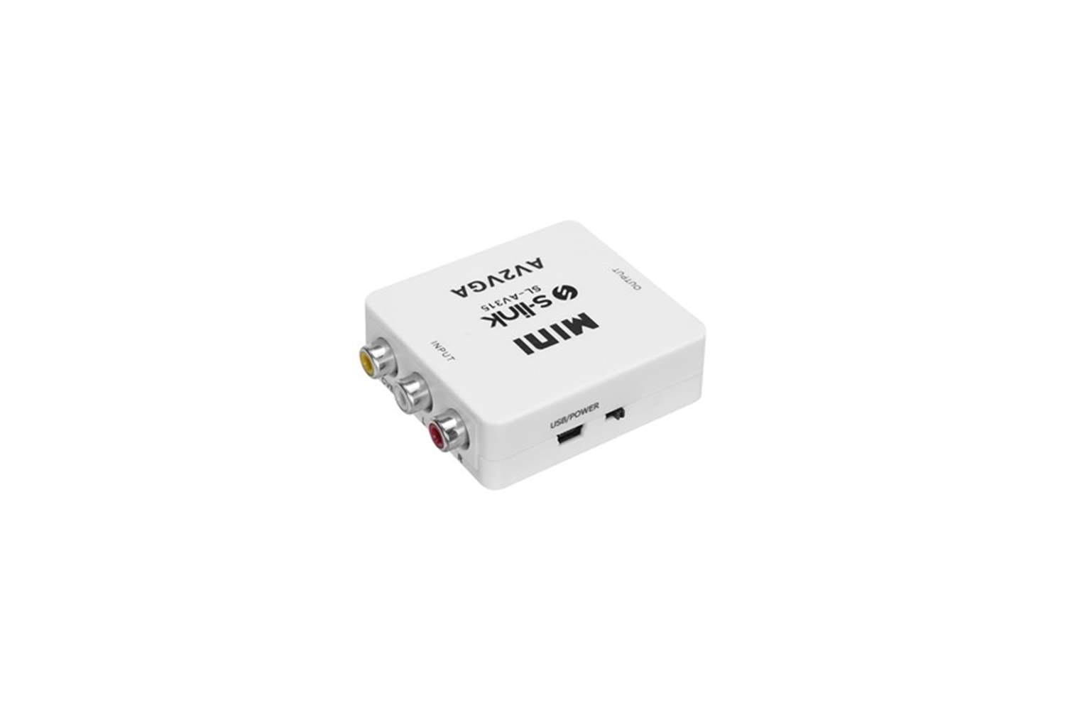 S-LINK SL-AV315 VIDEO-VGA Çevirici Adaptör
