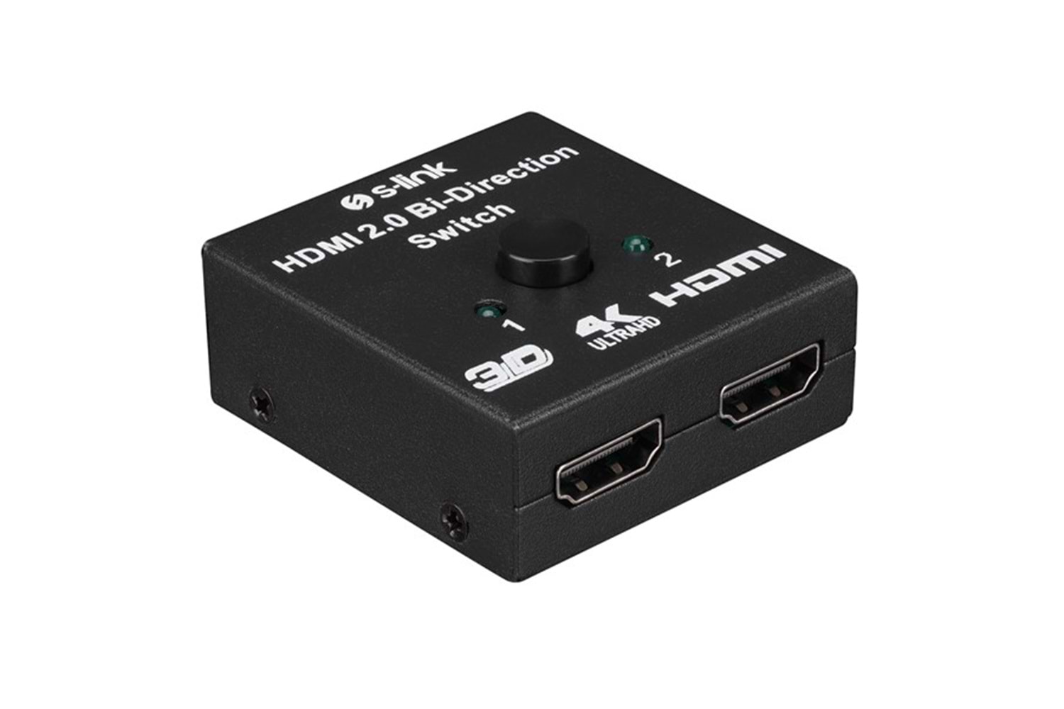 S-Link SL-LU613 . 2 Port HDMI Çift Yönlü Switch ve Splitter