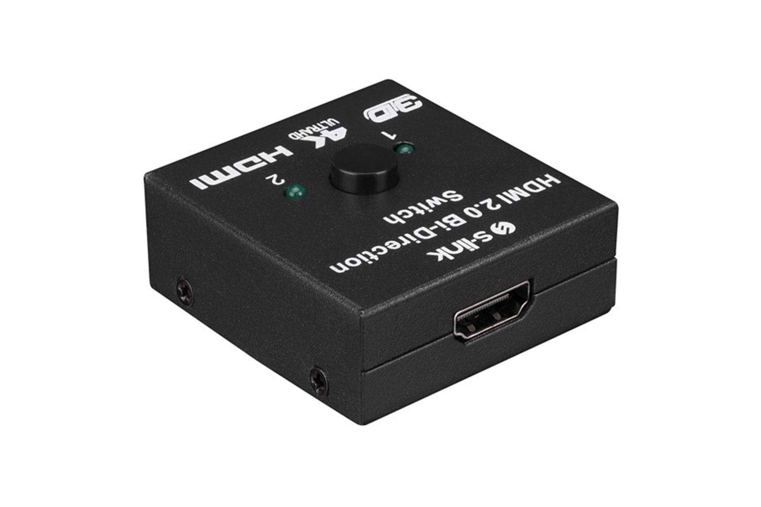 S-Link SL-LU613 . 2 Port HDMI Çift Yönlü Switch ve Splitter