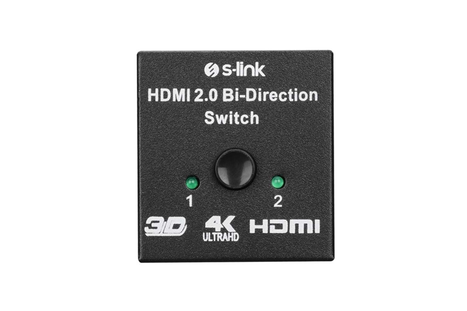 S-Link SL-LU613 . 2 Port HDMI Çift Yönlü Switch ve Splitter
