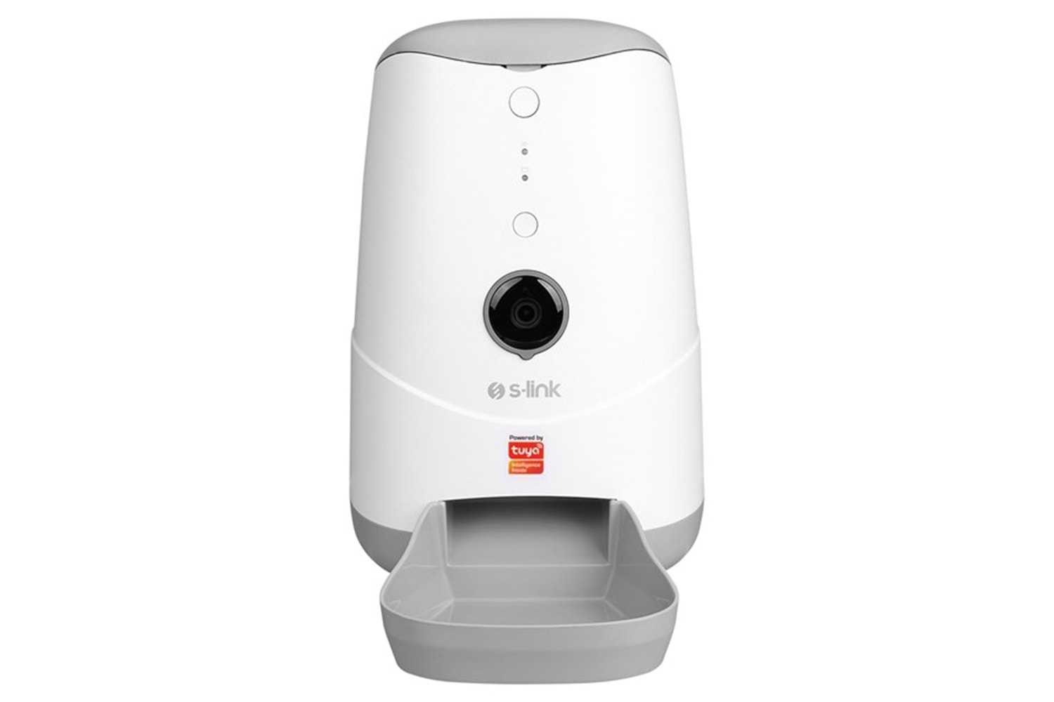 S-link SL-20 Otomatik Yem Kabı 1080P Kamerali 3.7 L Wifi Tuya Destekli Akıllı Kedi köpek Besleyici