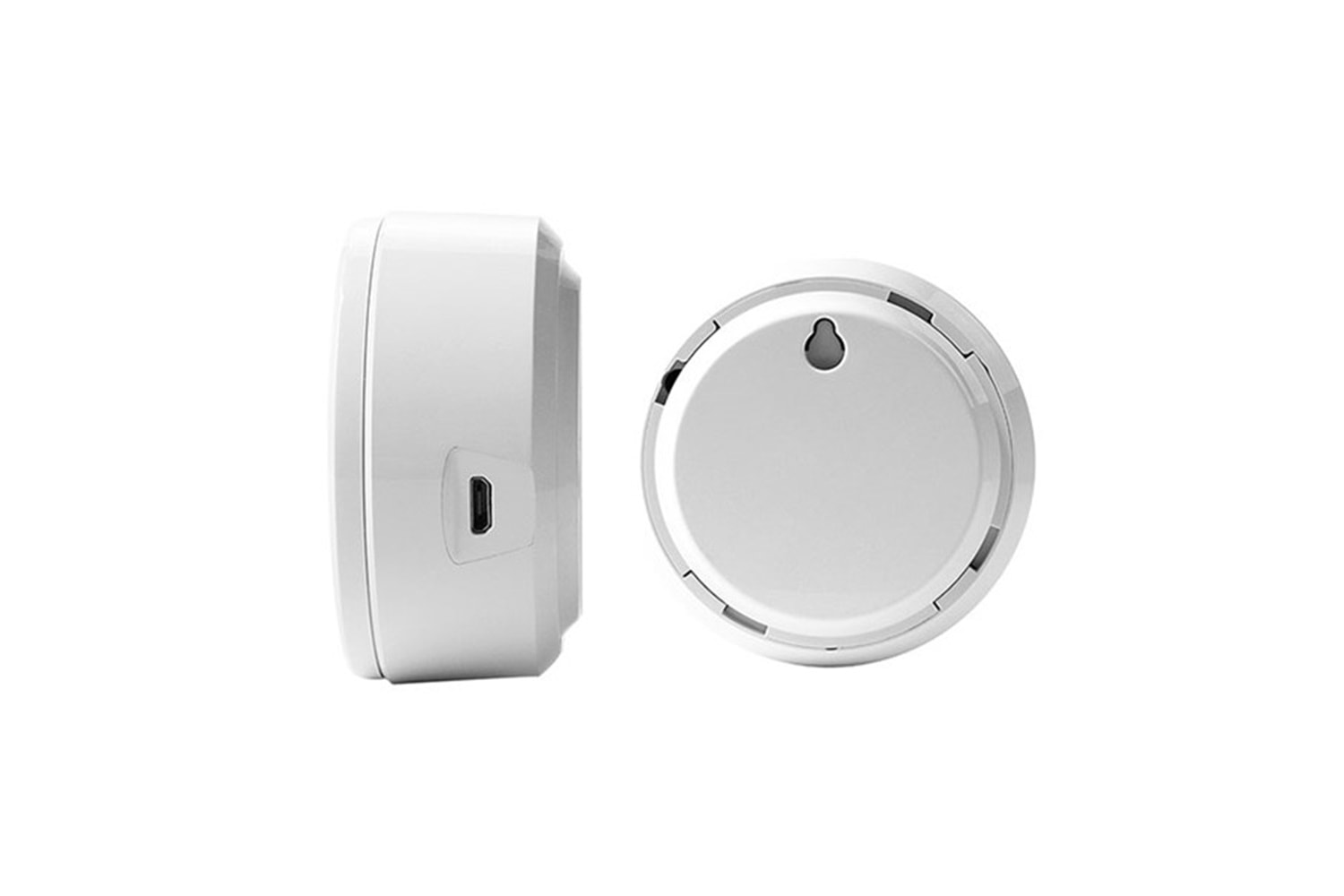 S-Link Swapp SL-EG03 Akıllı Ev Güvenliği Isı ve Nem Göstergeli Kablosuz Siren Wifi TUYA Destekli