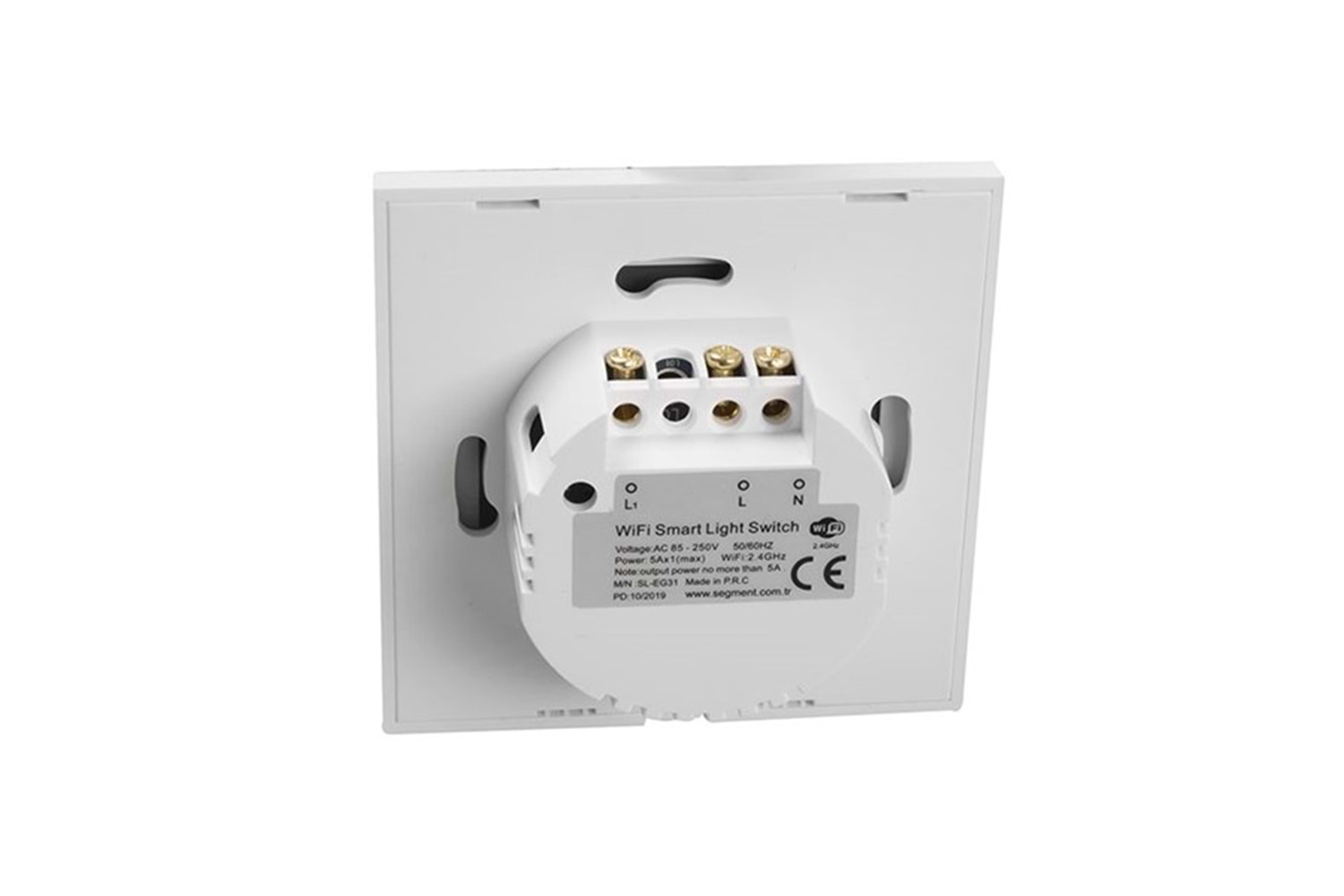 S-Link Swapp SL-EG31 Kablosuz ve Dokunmatik Aydınlatma Anahtarı 1'Li Wifi TUYA Destekli