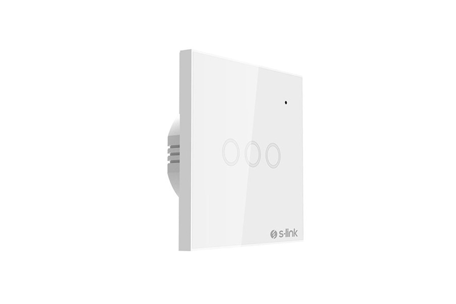 S-Link Swapp SL-EG33 Kablosuz ve Dokunmatik Aydınlatma Anahtarı 3'Lü Wifi TUYA Destekli
