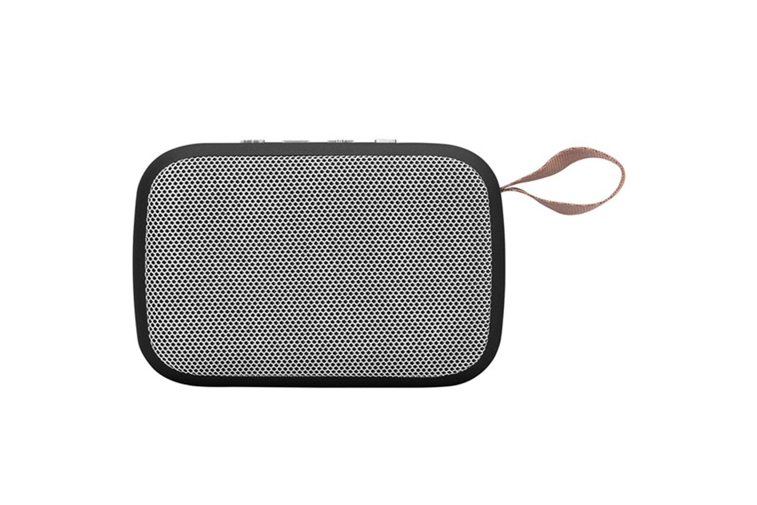 Asonic AS-02 Gümüş Bluetooth 3W TF/USB Destekli Speaker