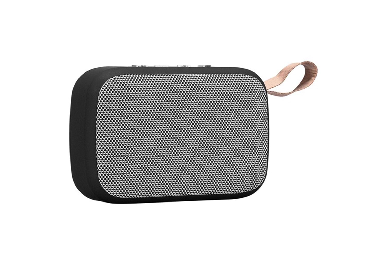 Asonic AS-02 Gümüş Bluetooth 3W TF/USB Destekli Speaker