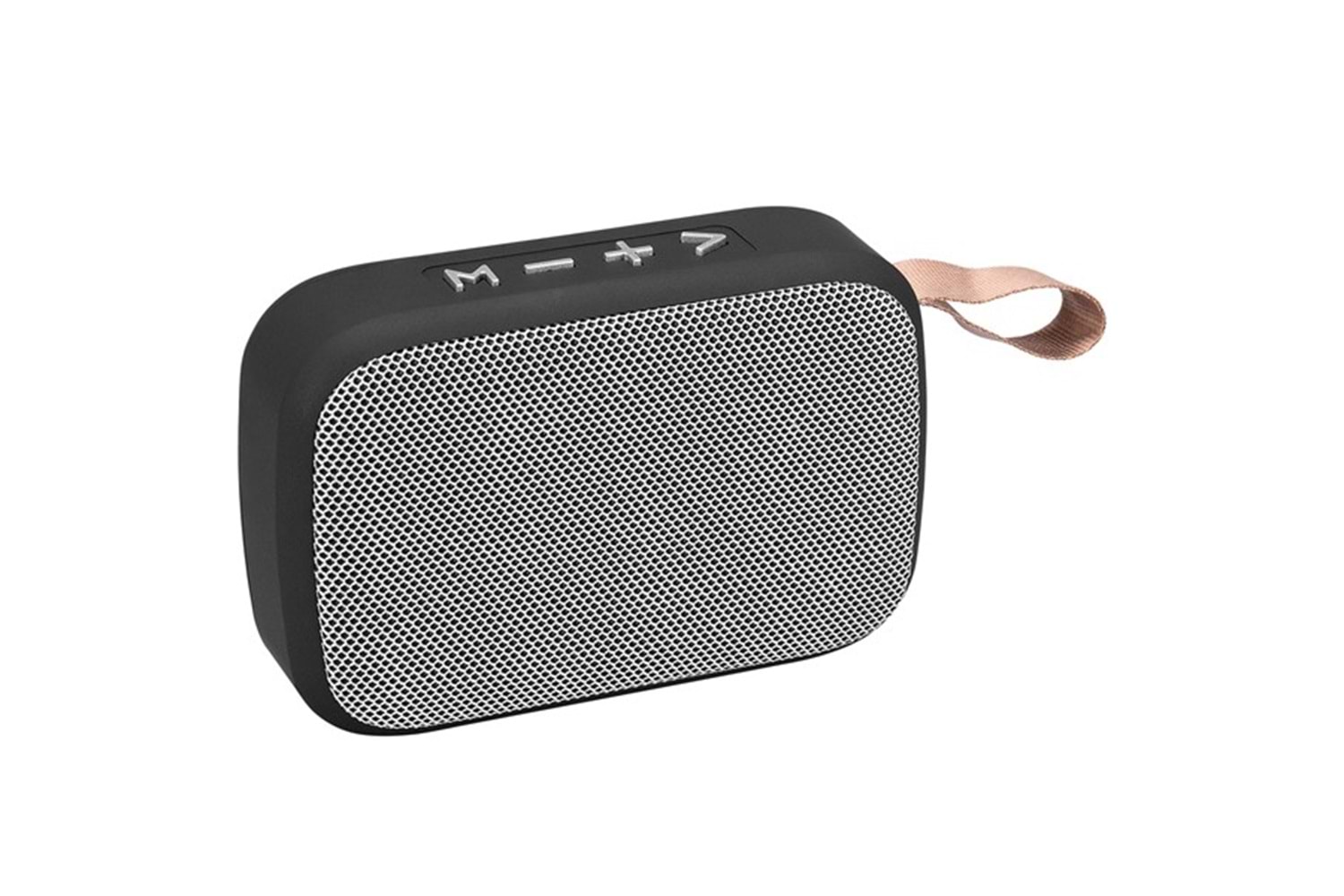 Asonic AS-02 Gümüş Bluetooth 3W TF/USB Destekli Speaker