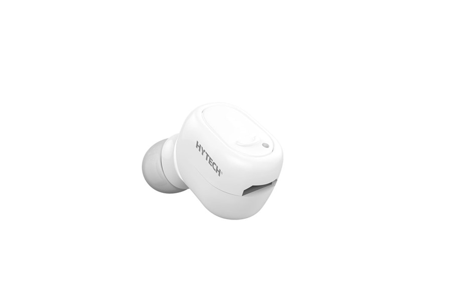 Hytech HY-XBK65 Beyaz Tek Kulaklıklı Bluetooth Kulaklık