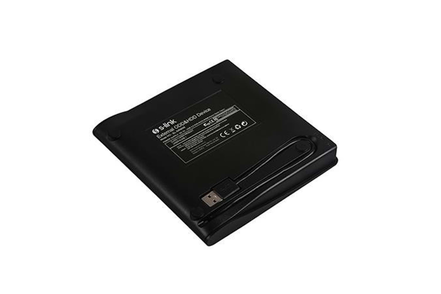 S-LINK SL-DRW06 USB 3.0 DVD-R/CD-R/RW Harici Optik Yazıcı 