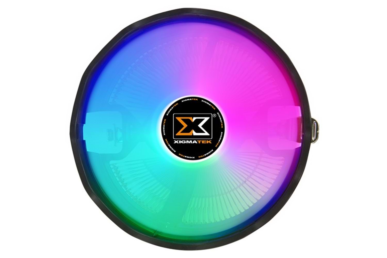 XIGMATEK APACHE PLUS EN42296 RGB Hava Soğutmalı AM5-1700p İşlemci Fanı