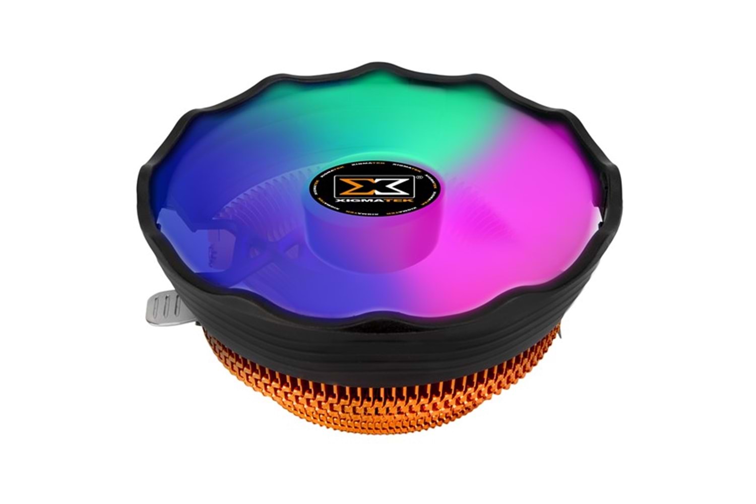 XIGMATEK APACHE PLUS EN42296 RGB Hava Soğutmalı AM5-1700p İşlemci Fanı