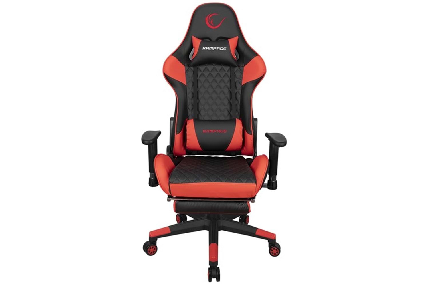 Rampage STYLES KL-R61 Kırmızı/Siyah Oyuncu Koltuğu