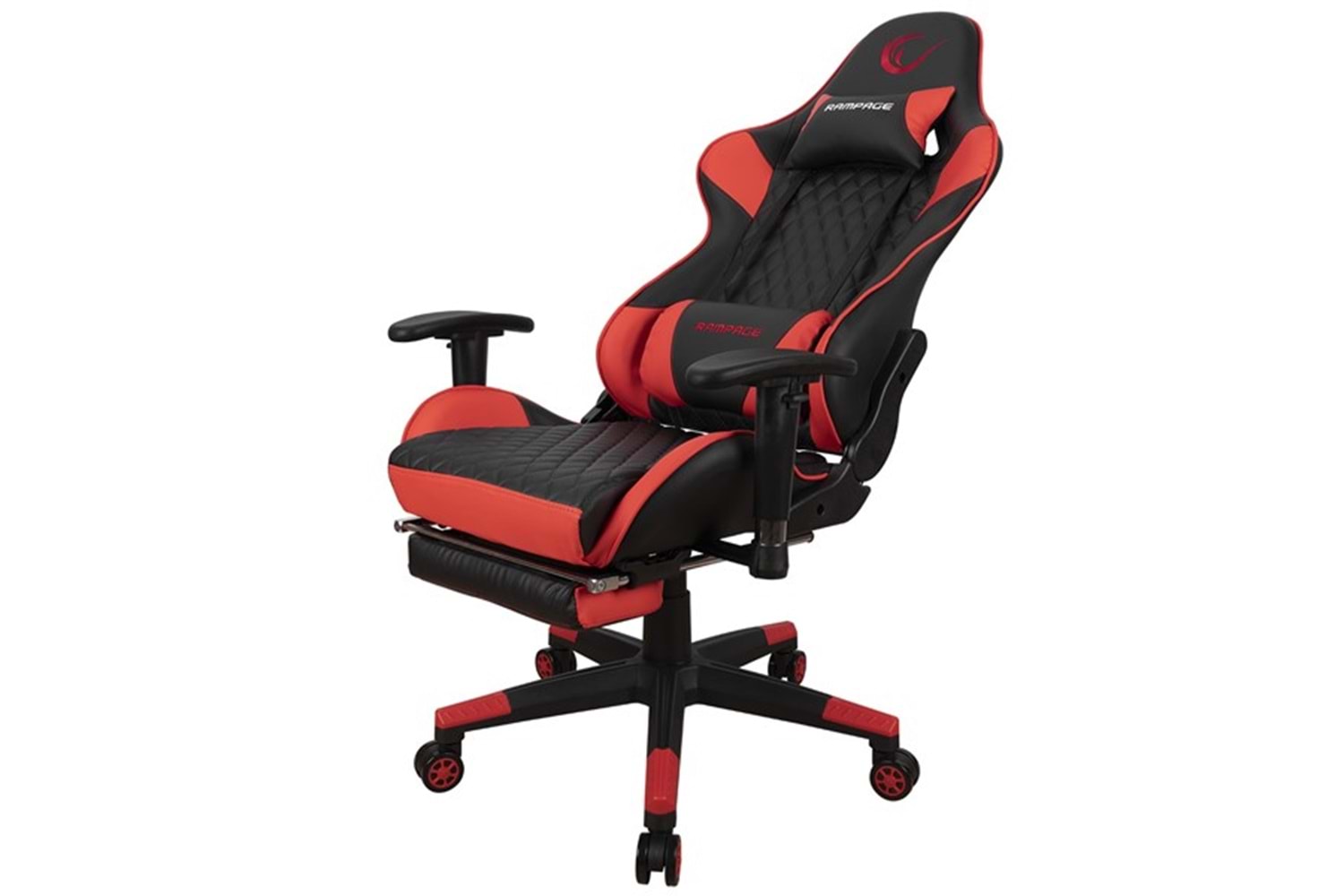 Rampage STYLES KL-R61 Kırmızı/Siyah Oyuncu Koltuğu