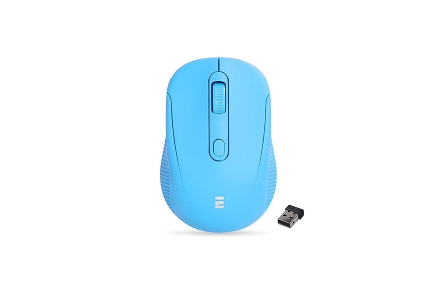 EVEREST SM-300 Usb Mavi 4D Optik Alkalin Pil Kablosuz Mouse