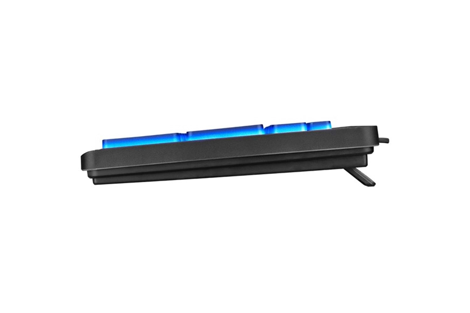 EVEREST KB-120 Sleek Siyah USB Gökkuşağı Aydınlatmalı Q Gaming Oyuncu Klavyesi